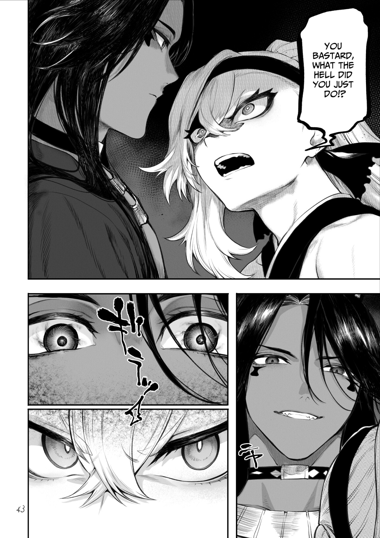 Hentai Manga Comic-Valkyrie and the War! ~Female Fighter Edition~-Read-43
